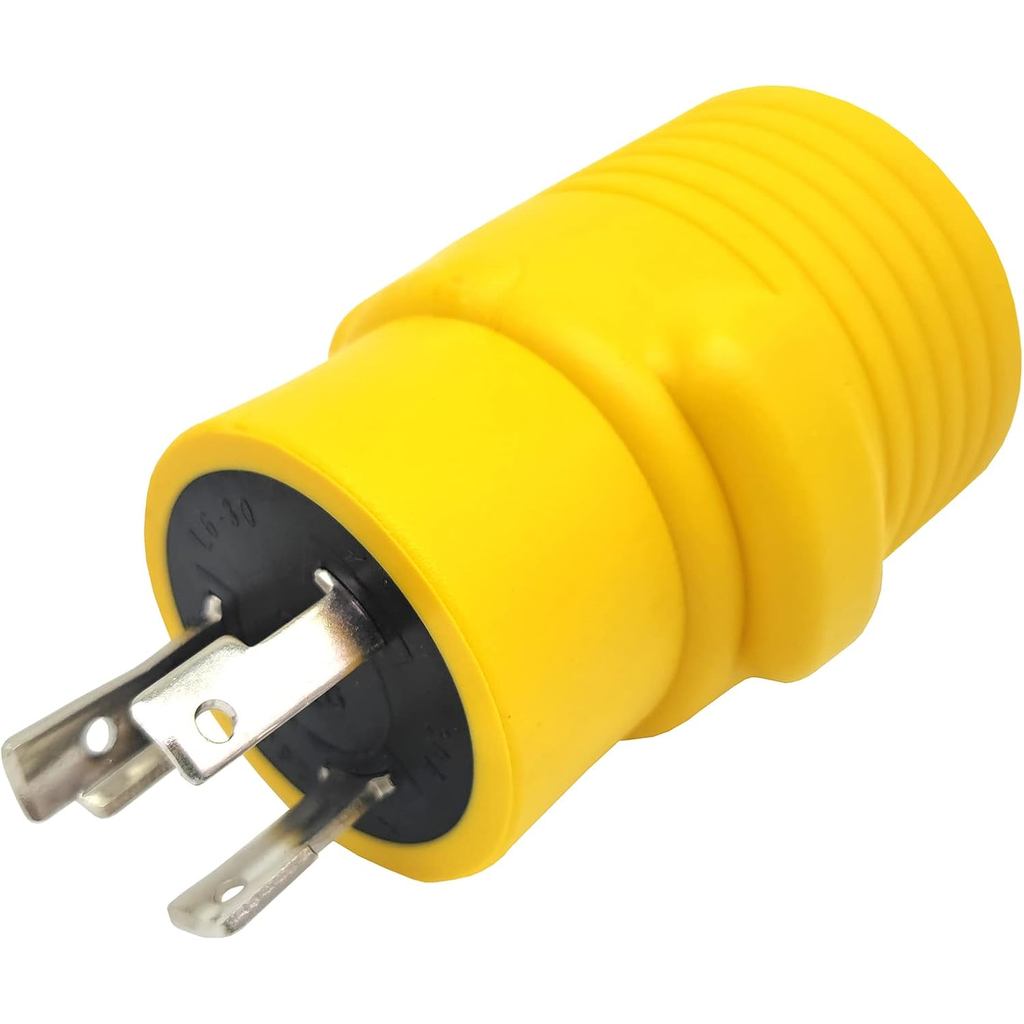 Parkworld 63172 อะแดปเตอร์ EV NEMA L6-30P ถึง 14-50R Adaptor 1 ชิ้นขนาดกะทัดรัด (ONLY สําหรับ Tesla 