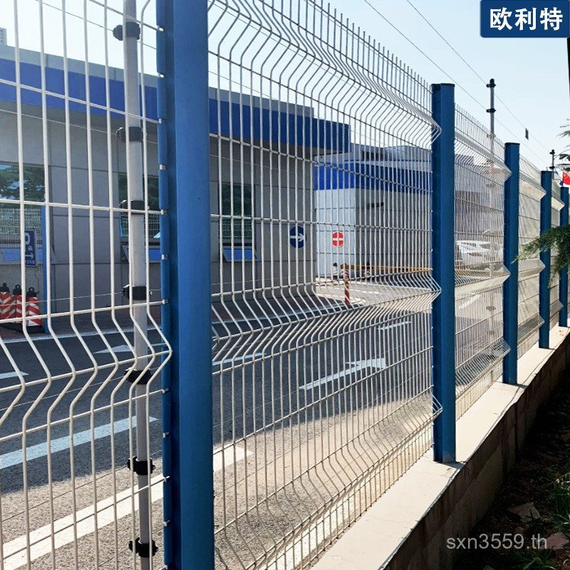 Ro แผนที่คอลัมน์ Peach-Shaped Wall ส่งออกพื้นที่ขนาดเล็กดูเขต Villa Cross-Border Guardrail สุทธิแยก 