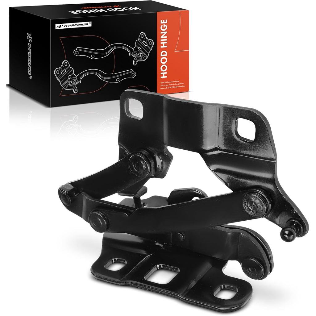 บานพับฝากระโปรงหน้า A-Premium เข้ากันได้กับ Mercedes-Benz GLE300d, GLE350d, GLE400, GLE43 AMG, GLE45