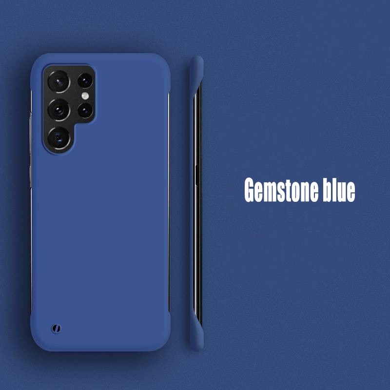 Ultra PC สําหรับ Samsung Galaxy S22 S23 S24 S25 Ultra S23 S24 FE Plus Matte เคสโทรศัพท์ T03 แฟชั่น