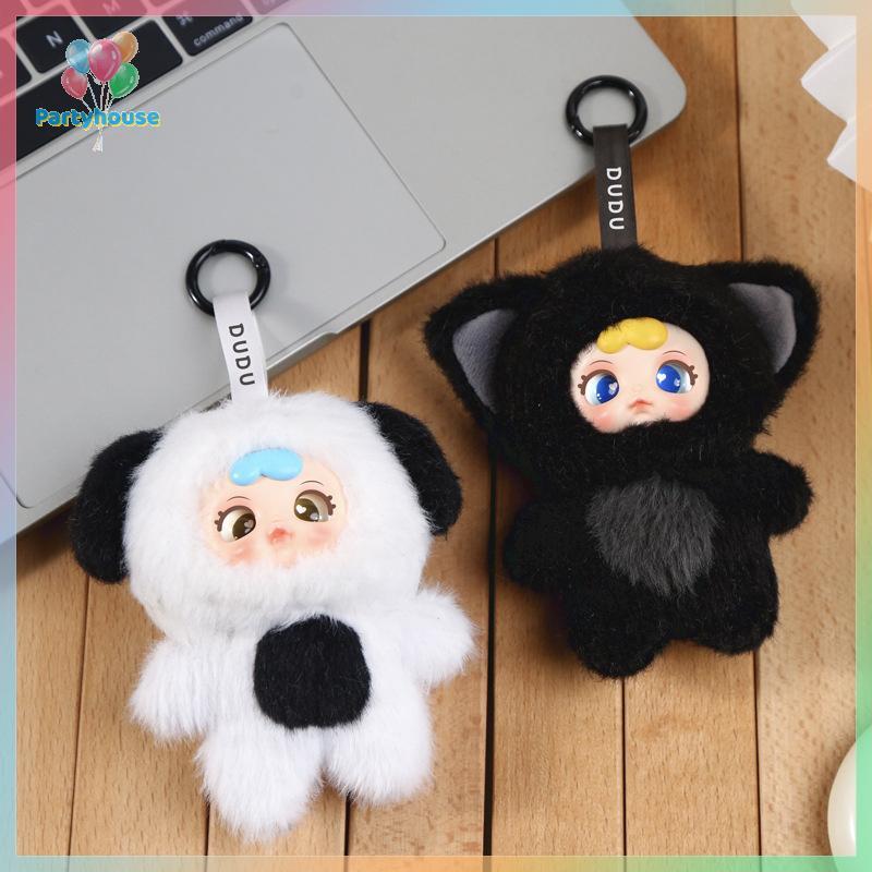 UVIG> DUDU Animal Party Series Plush Blind Box Figures Mystery Box ของเล่นตุ๊กตาใหม่