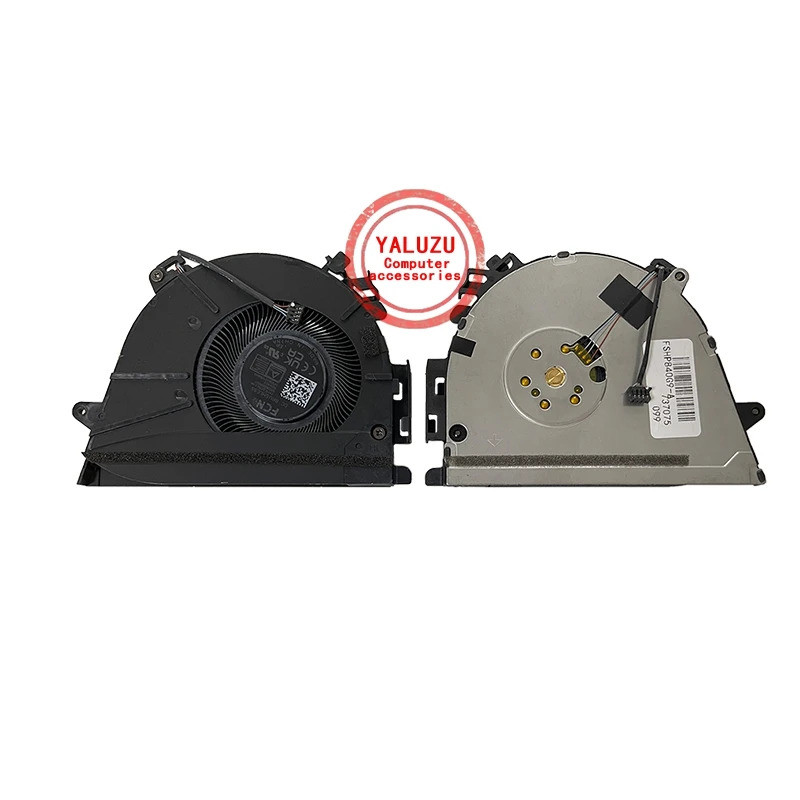 แล็ปท็อปใหม่พัดลมระบายความร้อน CPU สําหรับ HP EliteBook 840 G9 845 G9 860 G9 865 G9 1040 G10 HSN-I45