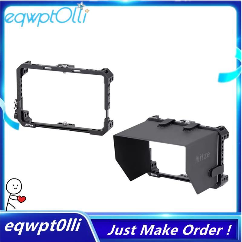 ^eQQ^NITZE BM5 IIIWR BM5 III BM5 IV BM5 IV WR สําหรับใช้งานร่วมกับ Monitor Cage Kit Sunshade Hood หน