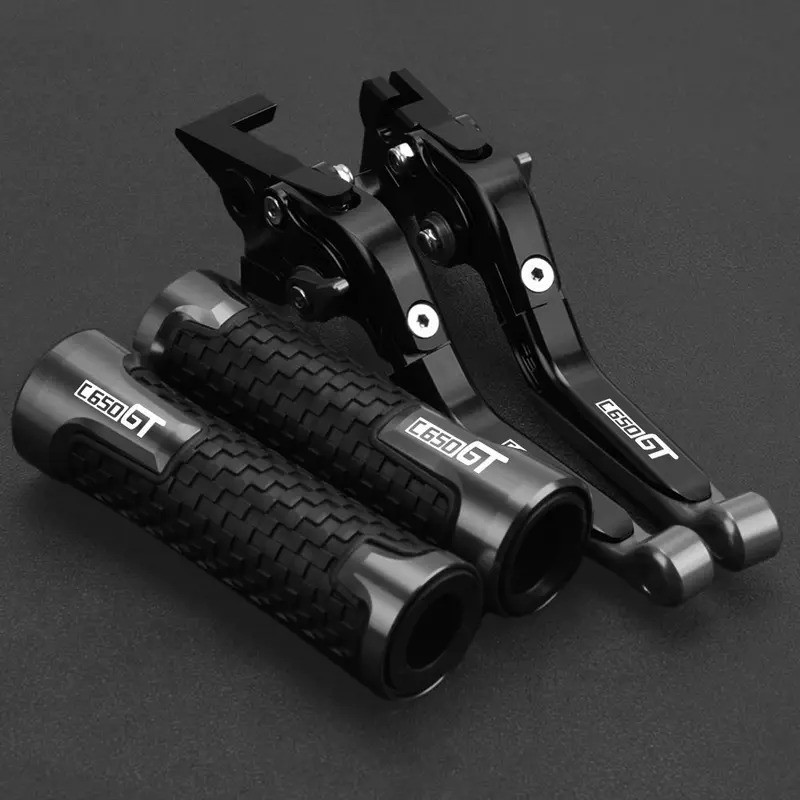 สําหรับ BMW C650GT C 650 GT C650 GT 2011-2022 อุปกรณ์เสริมรถจักรยานยนต์ Handle bar ปรับขยายได้พับคลั