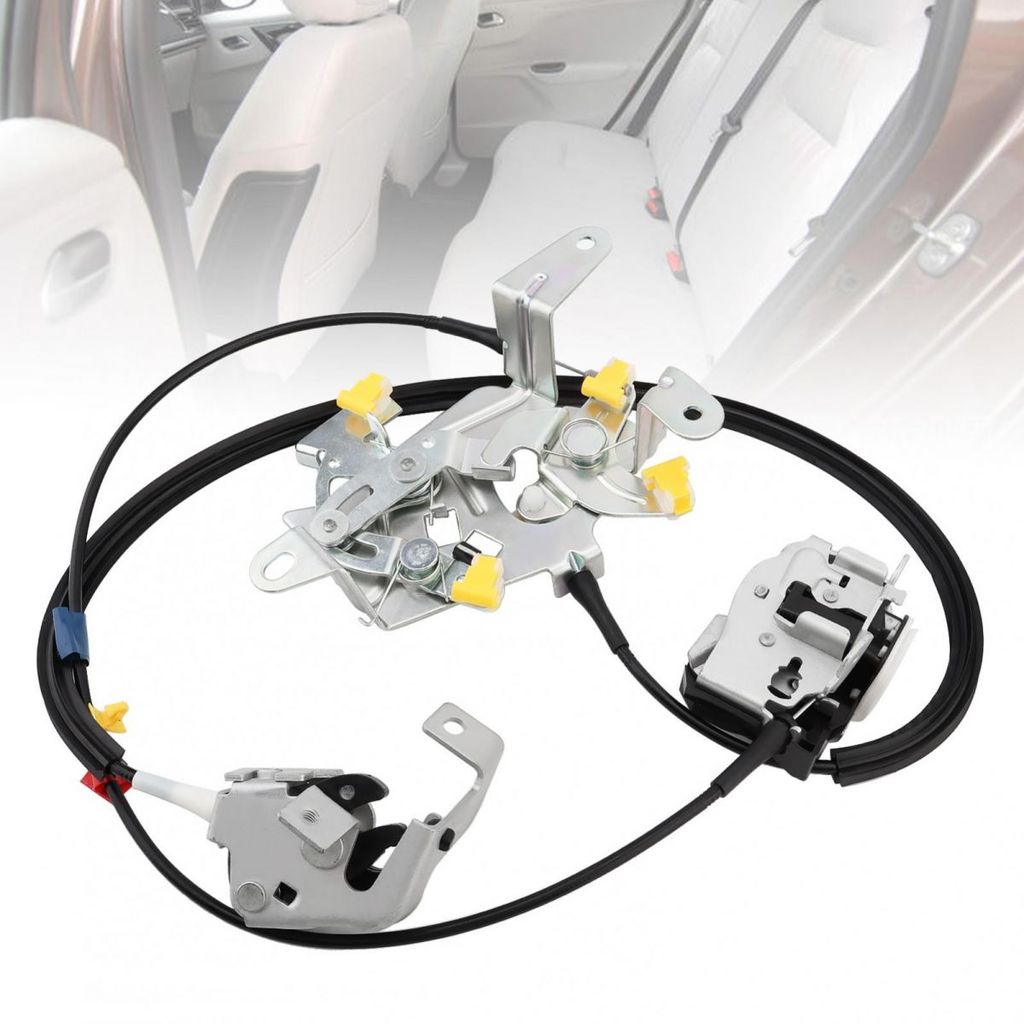 ซ้ายคนขับด้านข้างล็อคประตูด้านหลังสลักและสายเคเบิล 6C3Z-28264A01-A 6C3Z28264A01A บริการโลหะด้านบนและ