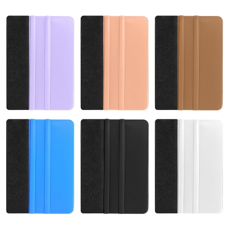 Gonna Wrap Squeegee Scrapers เครื่องมือพลาสติกสําหรับสีหน้าต่างรถยนต์ใช้งานง่าย