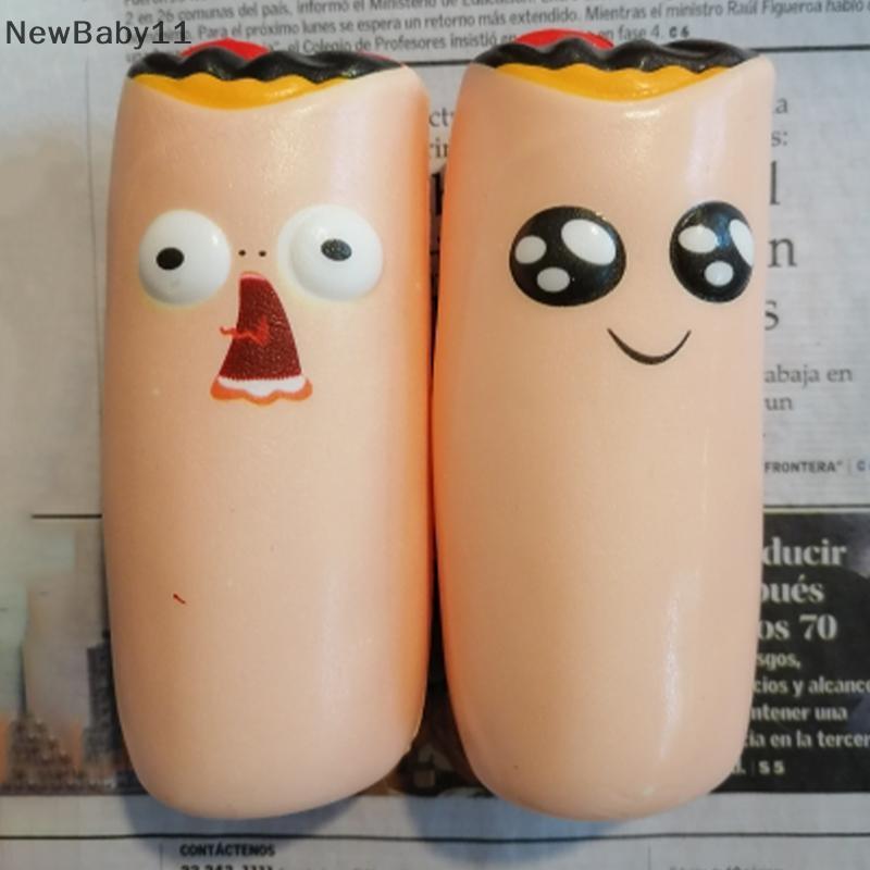 NY Burrito Squishy Doll ของเล่นป้องกันความเครียด Mini Egg Roll ความเครียดบรรเทาบีบของเล่น NBaby