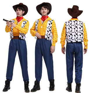 🔥 cp143.1 ชุดนายอำเภอ ชุดวู้ดดี้ ชุดนายอำเภอวู้ดดี้ วู้ดดี้ท…