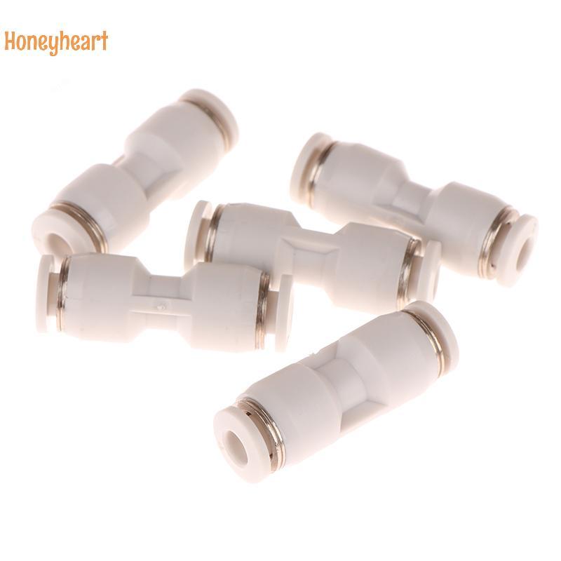 <Honeyheart> 5 ชิ้นสําหรับBambu Lab X1 X1C X1E P1P P1S A1 PTFE Tube Connector Pneumatic1.75mm Filame