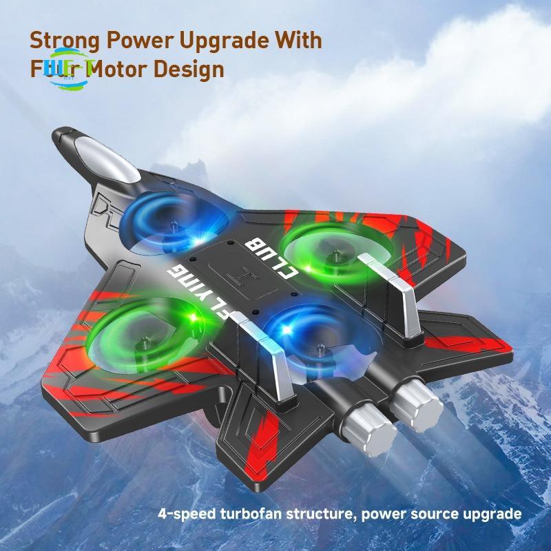 EPP Stunt RC Hobby Jet Plane - 2.4G Gravity Sensing Flying ของเล่นสําหรับเด็ก