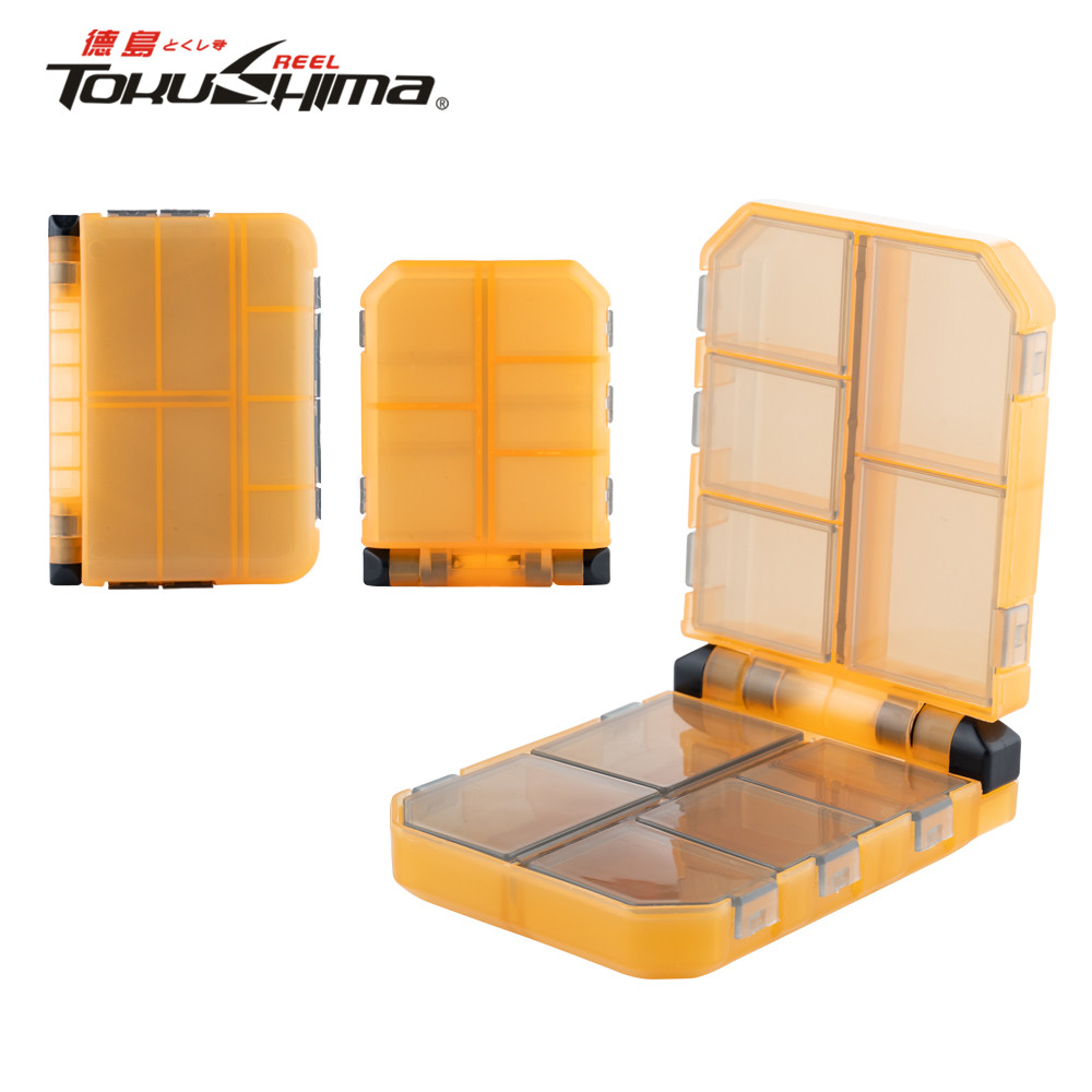 กล่องอุปกรณ์เสริมการจัดเก็บแบบพกพา พร้อมช่องอิสระและพาร์ทิชัน DIY สำหรับตกปลาและอุปกรณ์อื่นๆ