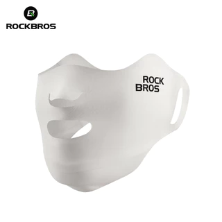 【TH Delivery】ROCKBROS หน้ากากปั่นจักรยาน ผ้าไหมน้ำแข็ง น้ำหนักเบา ระบายอากาศได้ดี สวมใส่ง่ายสำหรับกิจกรรมกลางแจ้ง