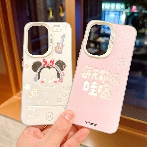 เคส oppo a60 เคส oppo a16 เคส oppo a15 เงินเหมาะสําหรับ oppoFindx8 Reno13 A2 Reno11 A55 A72 A9 เลเซอ
