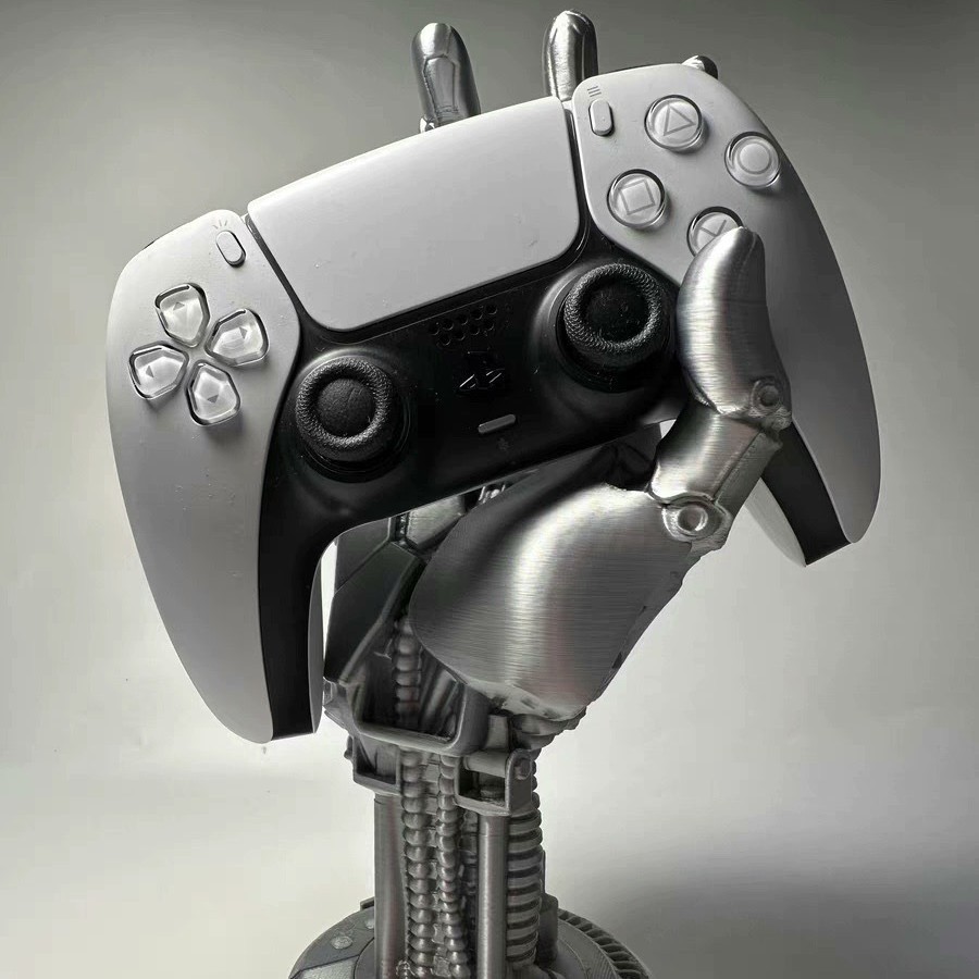 3d Printing Manipulator Cyberpunk Handle Bracket ของเล่นโมเดล