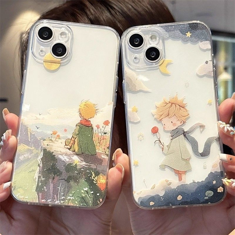 😺 แมวเคส 👑 เคสไอโฟน ลายเจ้าชายน้อย 【iPhone17ProMax 17Air 16pro 15plus 14/13/12/11/XS/X】-CDYTKK20