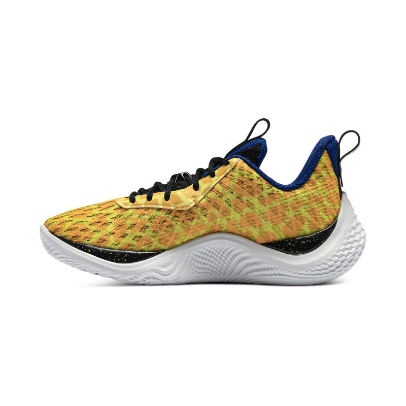 Under Armour Official UA Curry Curry Flow 10 Fatal Spots Mens Sports Basketball Shoes3026272