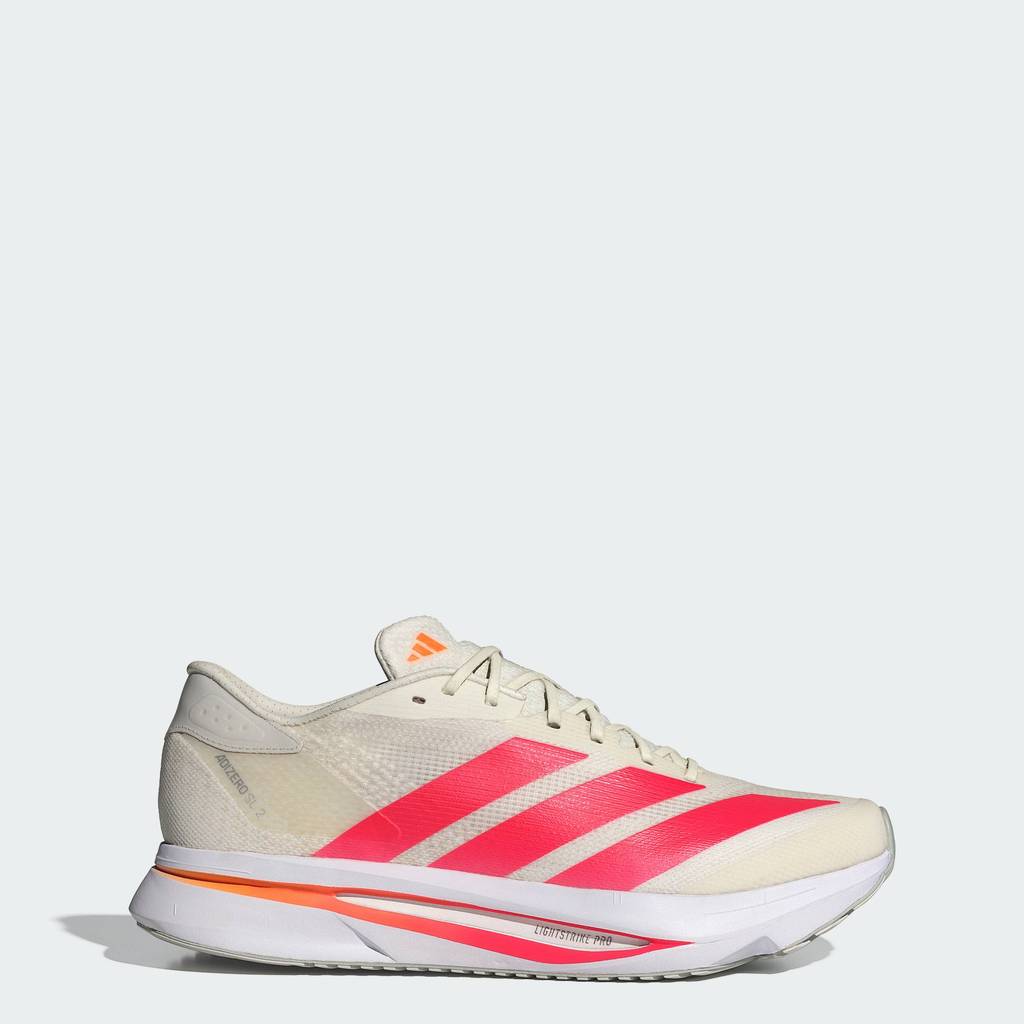 adidas วิ่ง รองเท้า Adizero SL 2 ผู้ชาย สีขาว JQ3130