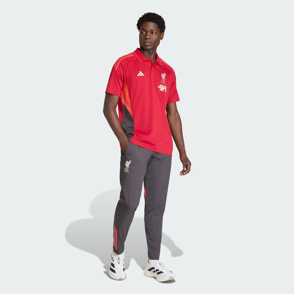 adidas ฟุตบอล เสื้อโปโล Liverpool FC Tiro 25 Competition ผู้ชาย สีแดง KB1453 - รูปที่ 2