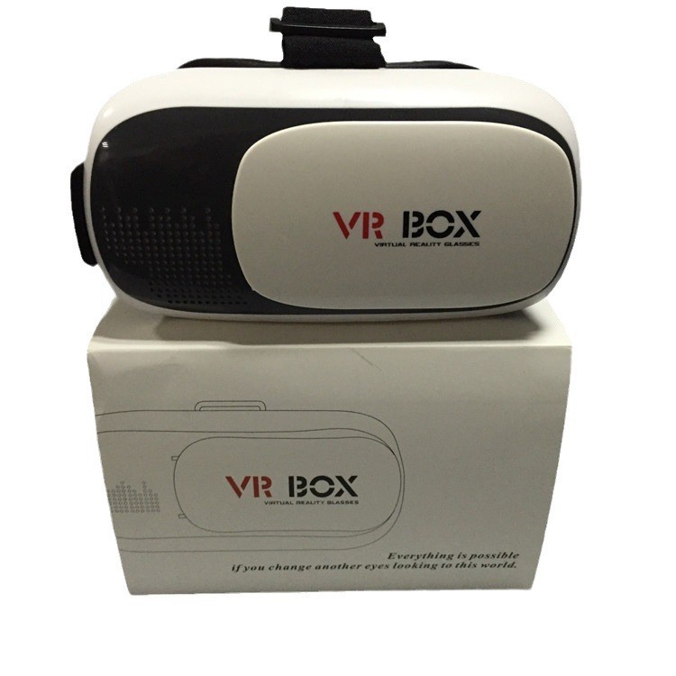 แว่น VR BOX 2nd Generation - แว่นสมาร์ทสำหรับเกมและหนัง 3D (เชื่อมต่อโทรศัพท์มือถือ)