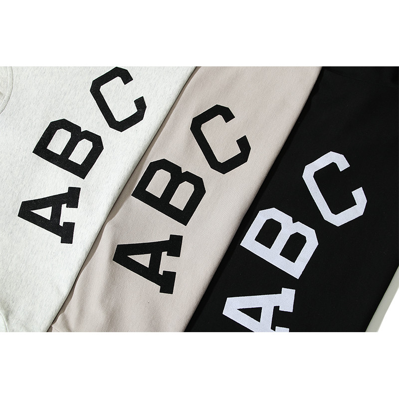 เสื้อยืด FEAR OF GOD สไตล์ Essentials แขนสั้น เหมาะสำหรับสไตล์ STREETWEAR