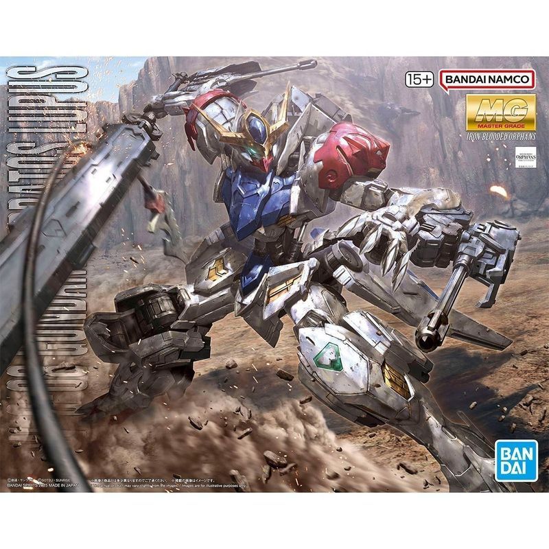 【พร้อมส่ง】mg barbatos lupus mg barbatos gundam barbatos MG 1/100 ASW-G-08 BB Warrior Model Kit เจเนอ