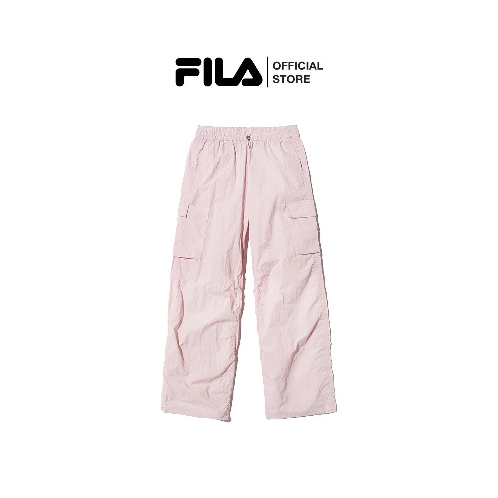 FILA กางเกงขายาวผู้หญิง HERITAGE รุ่น FS2WPH2151F - สีชมพู