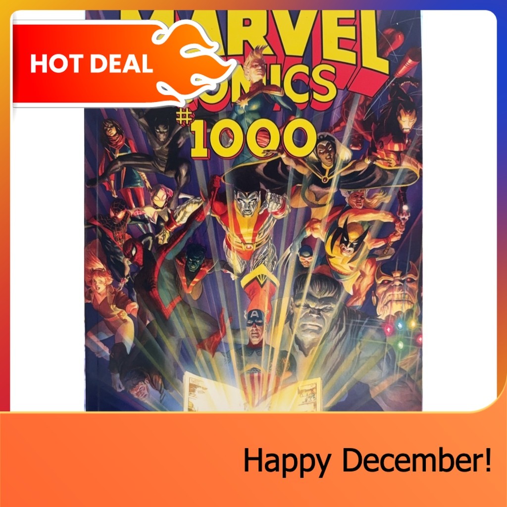 Marvel Comics #1000 (2019 Marvel)