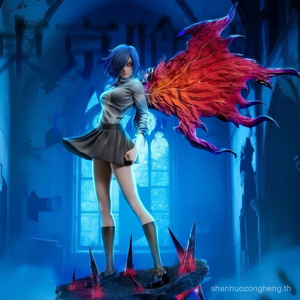 [ในสต็อก] Tokyo Ghoul Kirishima Dongxiang รูป GK Tokyo Ghoul Kirishima Dongxiang GK Double-Headed รู