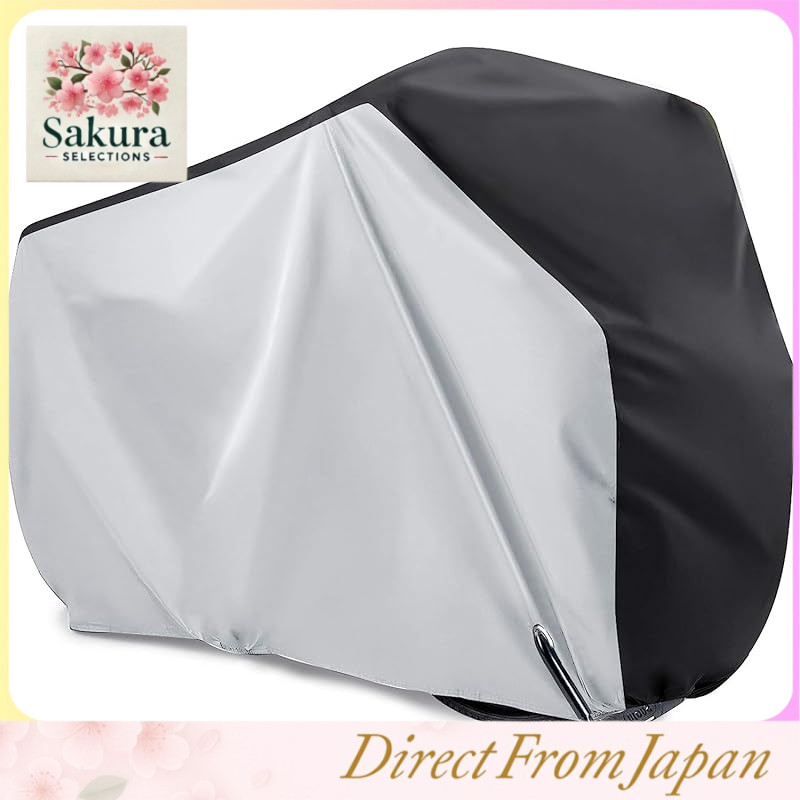 Waterproof Large Bicycle Cover for Electric Bikes up to 29 Inches – Tear-Resistant, Water-Repellent,