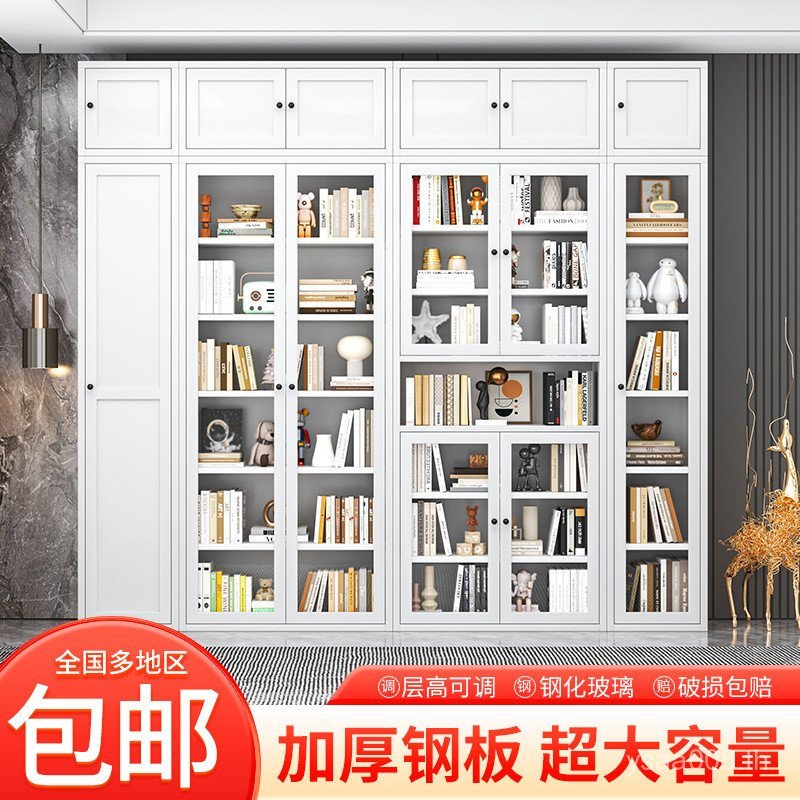 ตู้หนังสือฟอร์มาลดีไฮด์-ฟรีเหล็กเด็กชั้นเก็บรูปตู้ครัวเรือนสํานักงานตู้เก็บเอกสารการศึกษาหนังสือภาพป