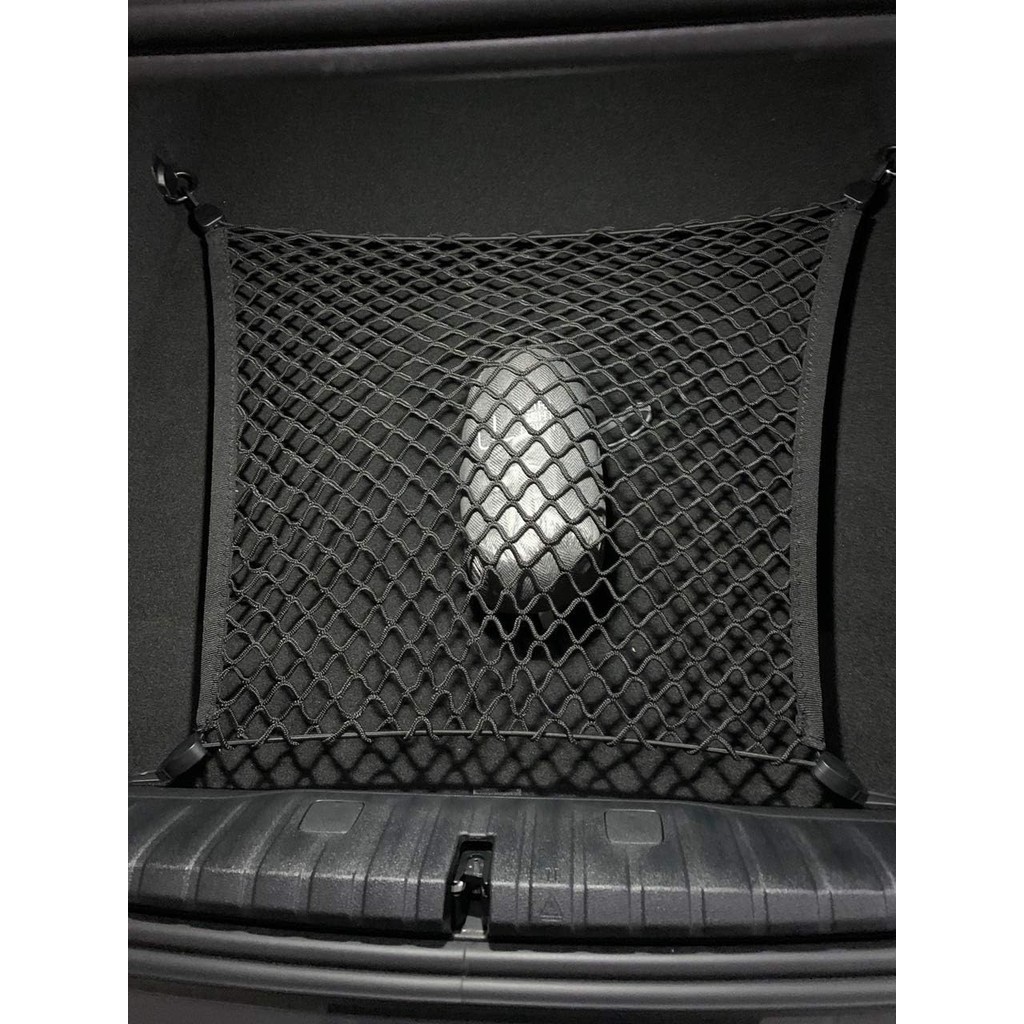 สไตล์ชั้นยานยนต์ยืดหยุ่นตาข่ายขนส่งสินค้าสําหรับ BMW 840i M850i M8 2019-2024 - Premium Trunk Organiz
