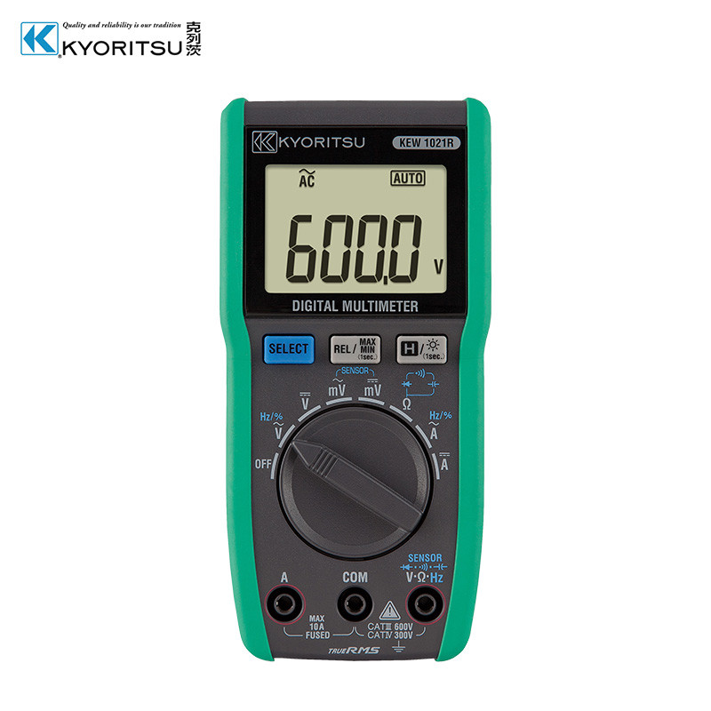 ใหม่ Kyoritsu 1021R มัลติมิเตอร์แบบดิจิตอล สินค้าขายดี
