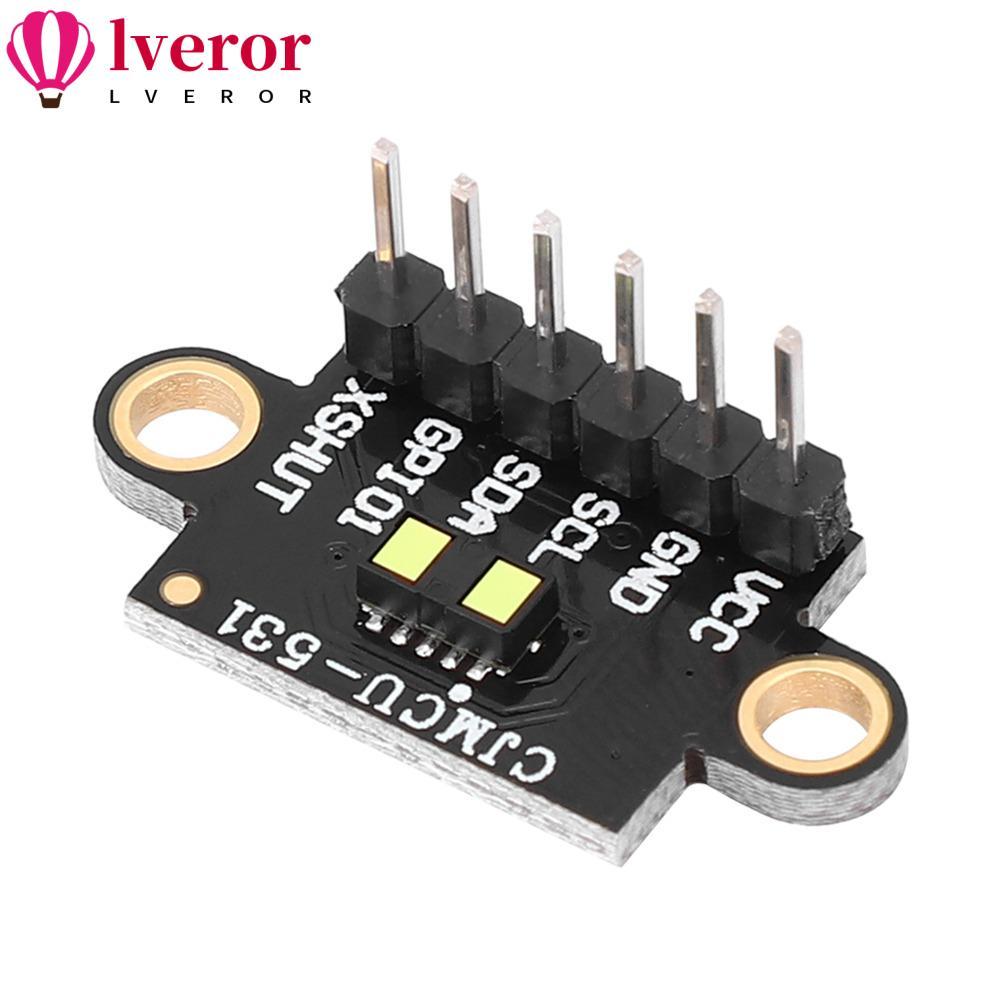 LVEROR VL53L1X เซ็นเซอร์รัง, 4 เมตร Photon Detection Time Of Flight Sensor, โมดูลขยายความเร็วสูง Eye