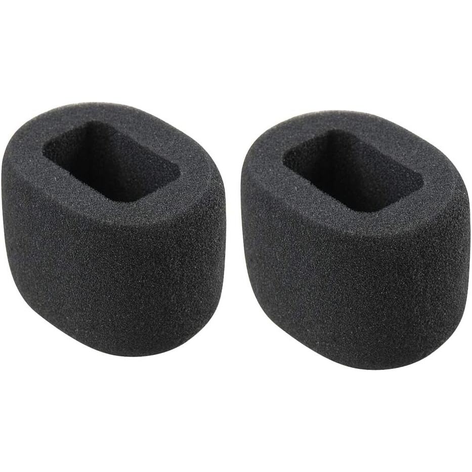 กระจกโฟม 2 ชิ้นเหมาะกับ Zoom H1n / Zoom H5studio Handy Recorder Digital Recorder โดย Hermitshell