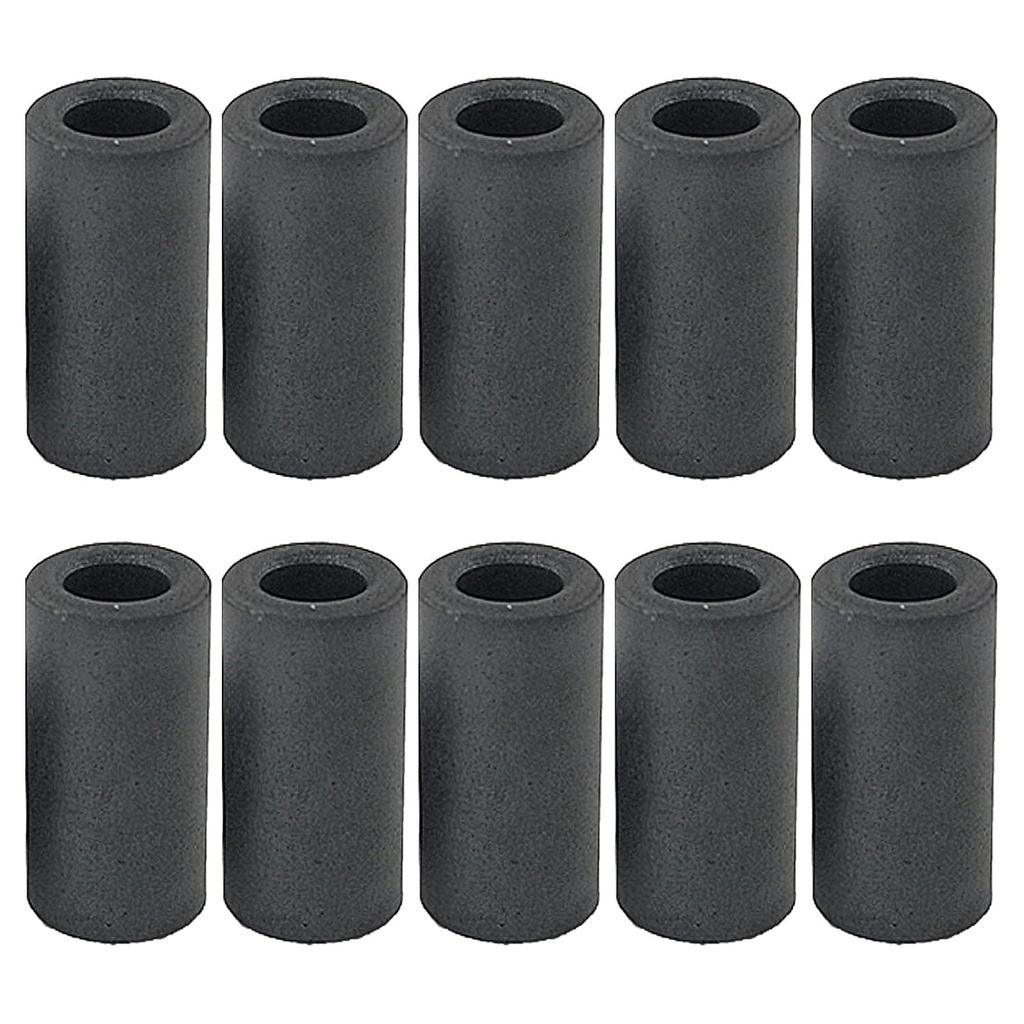 YOKIVE 10 ชิ้น Toroid Ferrite Core, Ferrite Rings Toroid Core Iron, ดีสําหรับตัวกรองคอยล์, Power Tra