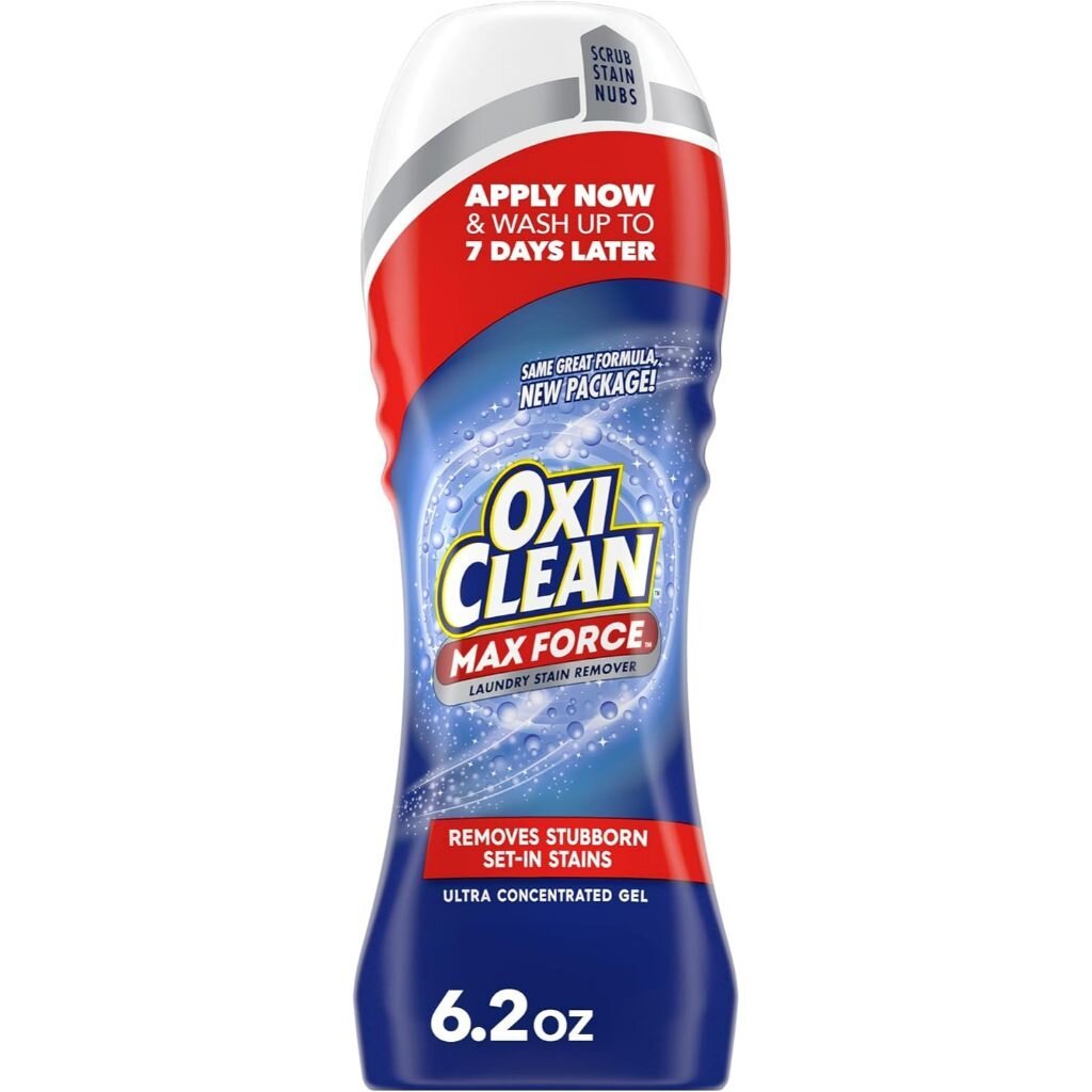 Oxiclean Maxforce Laundry Sn Remover Spray ทําความสะอาดและขจัดคราบบนผ้า