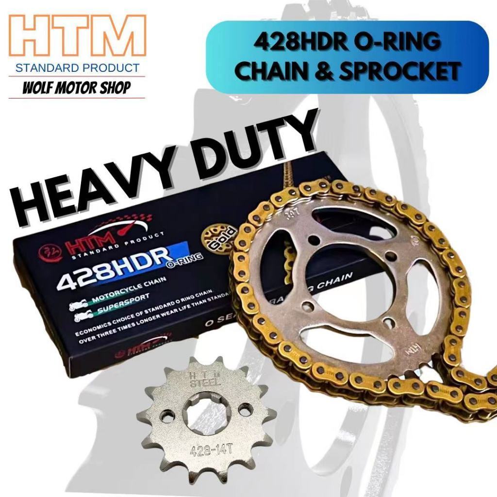 428HDR-132L RXZ Y125Z ZR LC135 4S 5S SRL110Z Y110SS Y110SS2 YAMAHA O RING CHAIN CHROME STEEL HTM SPR