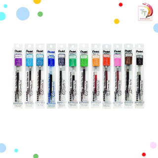 !! ราคาพิเศษ !! Pentel (เพนเทล) ปากกา Energel-X รุ่น BLN105 & BL107 ขนาดหัว 0.5 / 0.7 มม. หมึกตามสีด้าม (1 ด้าม)