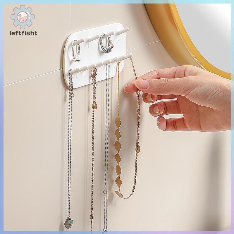 ซ้ายชั้นเก็บเครื่องประดับ,ต่างหูไม่เจาะอเนกประสงค์และสร้อยคอชั้นวางจอแสดงผล,ตะขอเก็บเครื่องประดับ GH