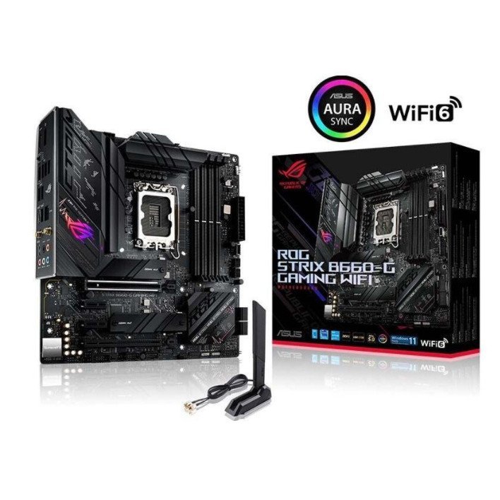 เหมาะสําหรับ Asus ROG STRIX B660-G GAMING WIFI DDR5 เมนบอร์ดสินค้าคงคลัง