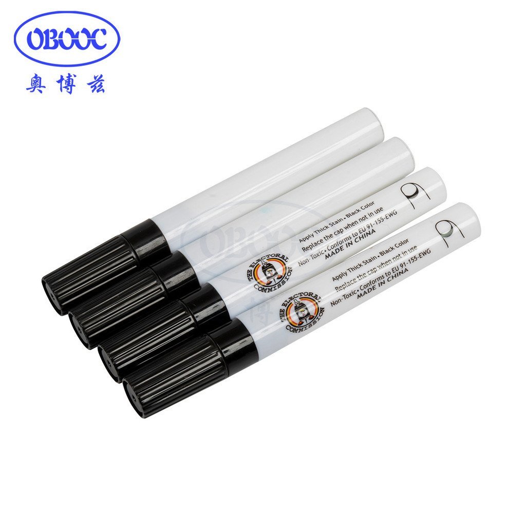 Oboz จัดหาปากกามาร์กเกอร์การเลือกตั้ง Nitre หมึกสีเงินการเลือกตั้งปากกาปากกามาร์กเกอร์การเลือกตั้งสภ