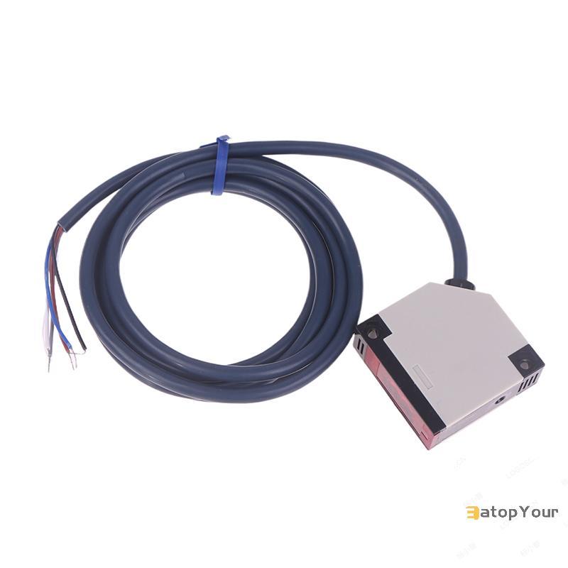 EatopYour 4m 5m 30/50cm กระจาย/Specular/Opposing Photoelectric Induction Switch Sensor 220V AC/DC Un
