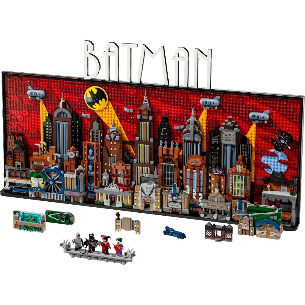 LEGO Super Heroes DC 76271 Batman: The Animated Series Gotham City (4210 ชิ้น)