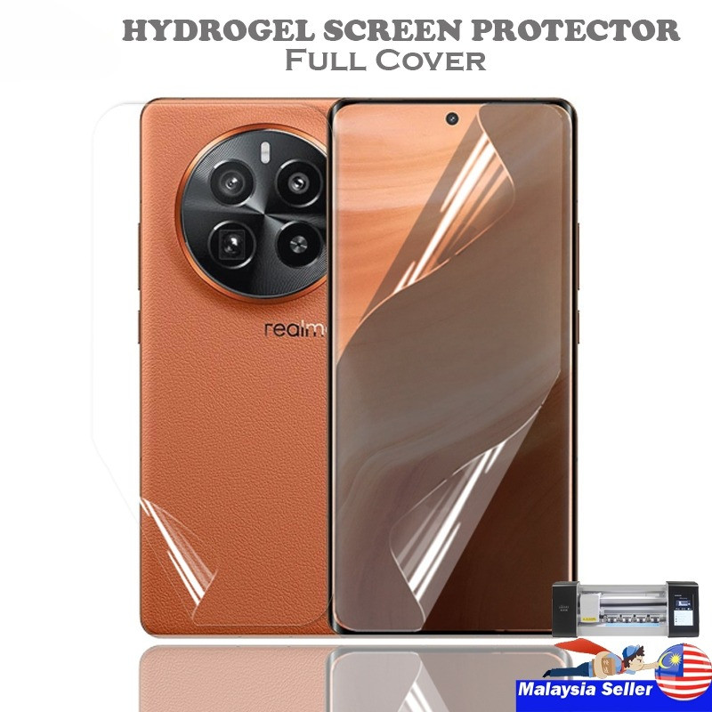 Realme GT 8 Pro GT 5 Pro GT 5 GT Neo 5 GT2 Pro GT 2 GT Neo 2 GT Neo3 Neo 3T Hydrogel ป้องกันหน้าจอ