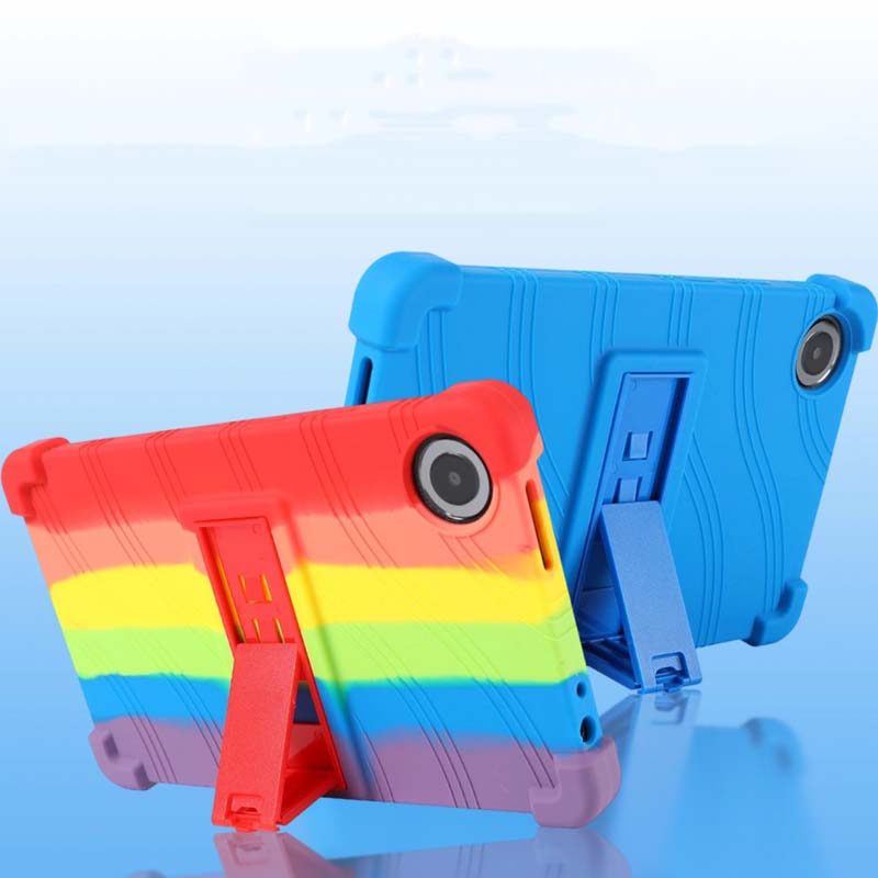 สําหรับ TCL Tab 8 NXTPAPER 5G ซิลิโคนอ่อนนุ่มฝาครอบป้องกันการแตกร้าว TCLTab8 WIFI LE SE Plus Tab8Wif