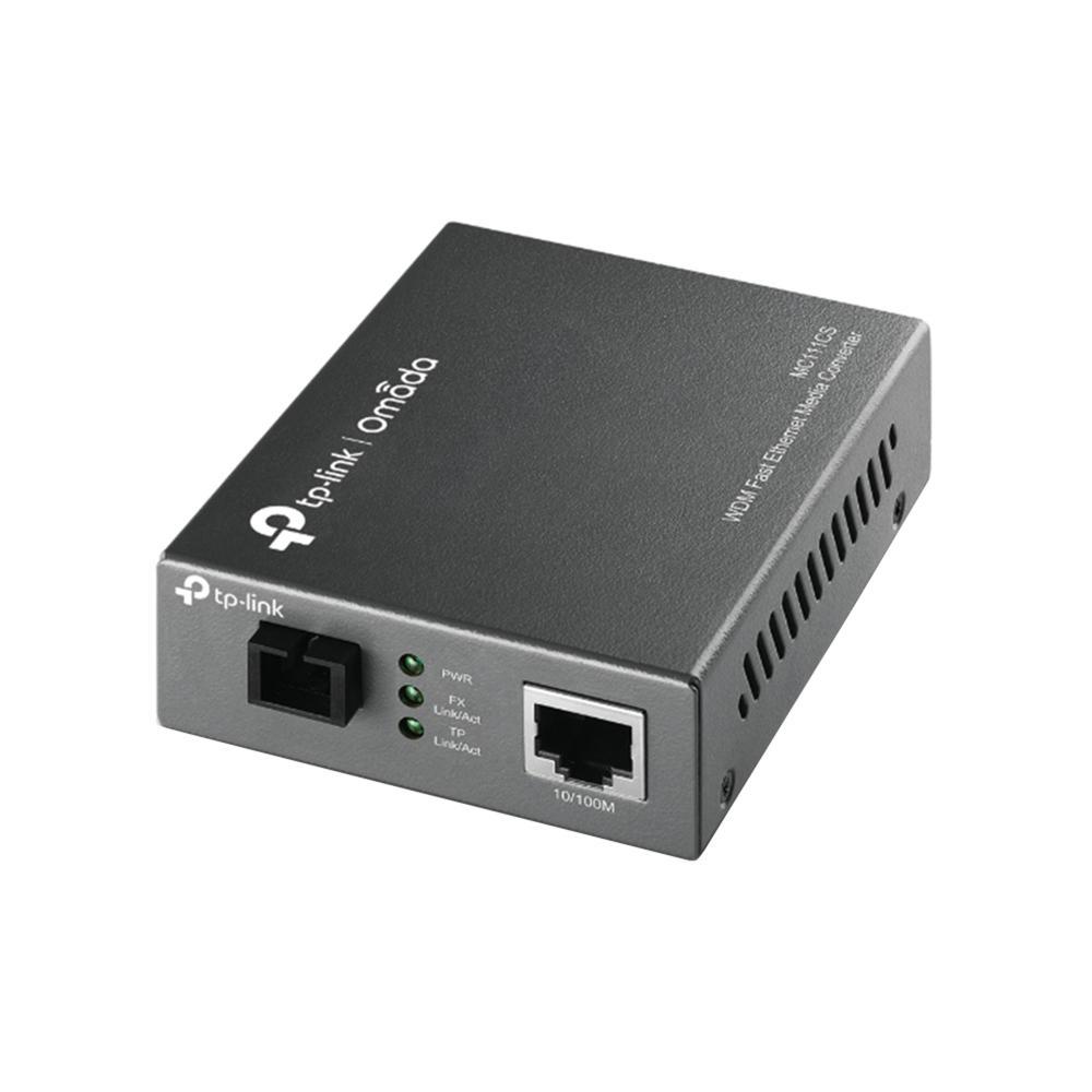 TP-LINK MC111CS 10/100Mbps WDM Media Converter