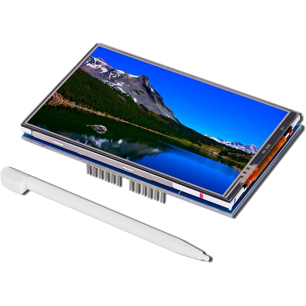 3 5 นิ้ว TFT จอแสดงผล LCD โมดูล 480 320 ความละเอียด 16 7M สี Touch Control ใช้งานร่วมกับ ILI9486 ILI