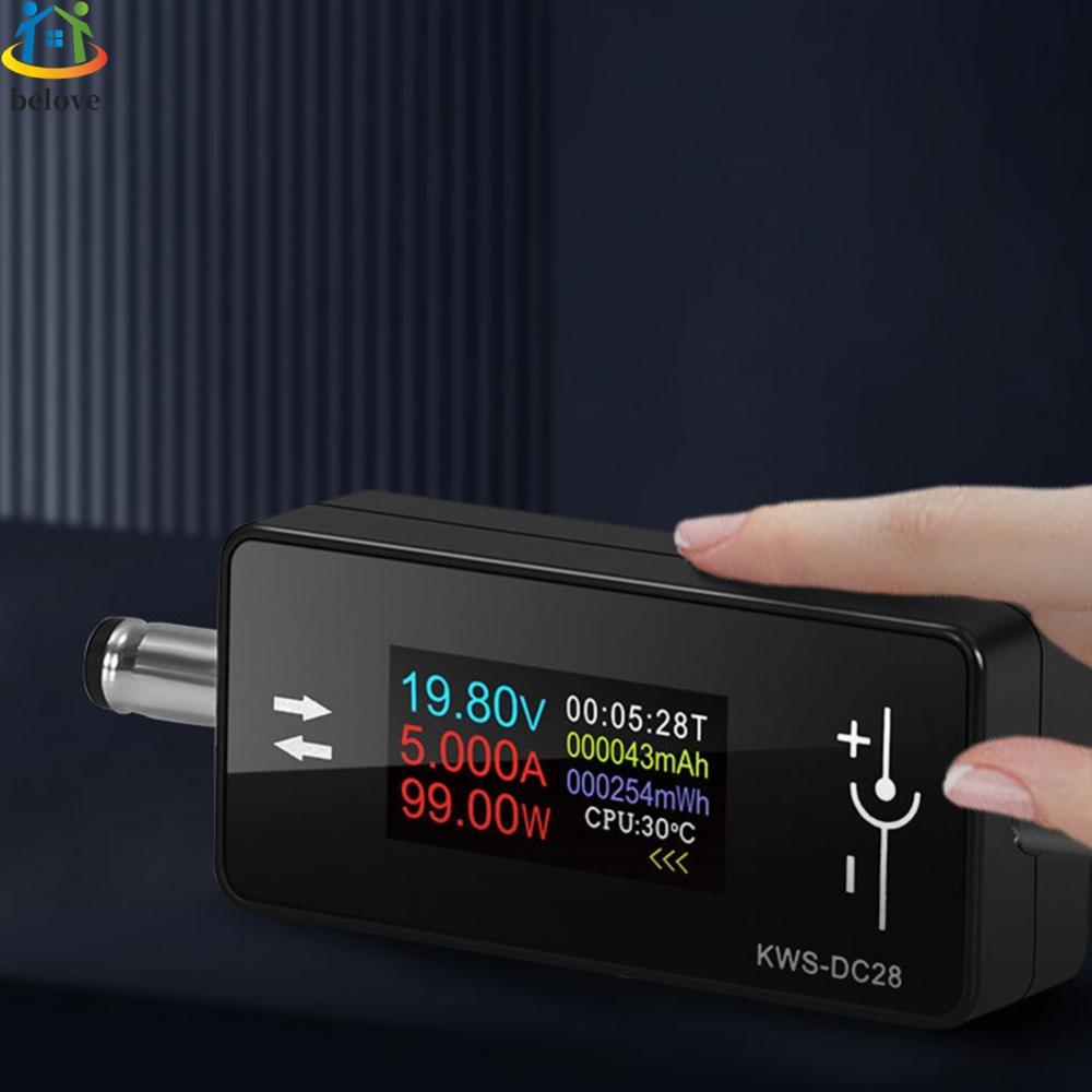 เครื่องมือตรวจจับกระแสไฟฟ้าแรงดันไฟฟ้าพร้อมจอแสดงผล TFT สําหรับการทดสอบอิเล็กทรอนิกส์ - รูปที่ 2