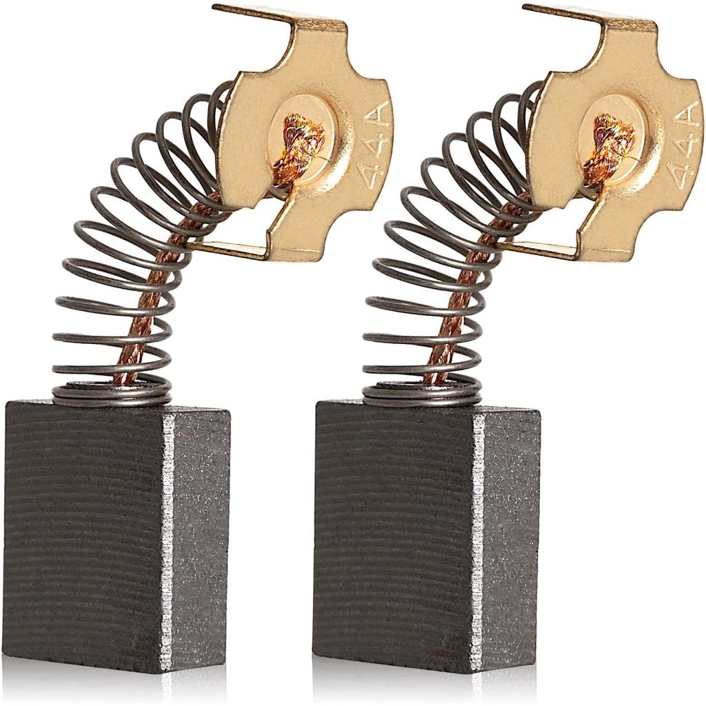 แปรงคาร์บอนทดแทน 614367-00 5140024-30 สําหรับกระเบื้อง Dewalt - แปรงมอเตอร์คาร์บอน 2 แพ็คพร้อมตะกั่ว