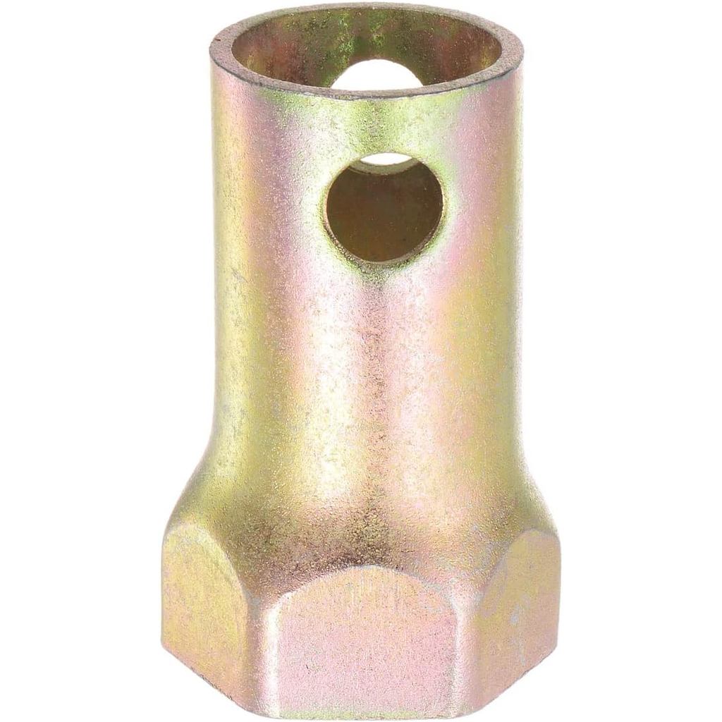 HARFINGTON Spindle Nut Socket 46mm 6 Point Wheel Bearing Locknut Socket
